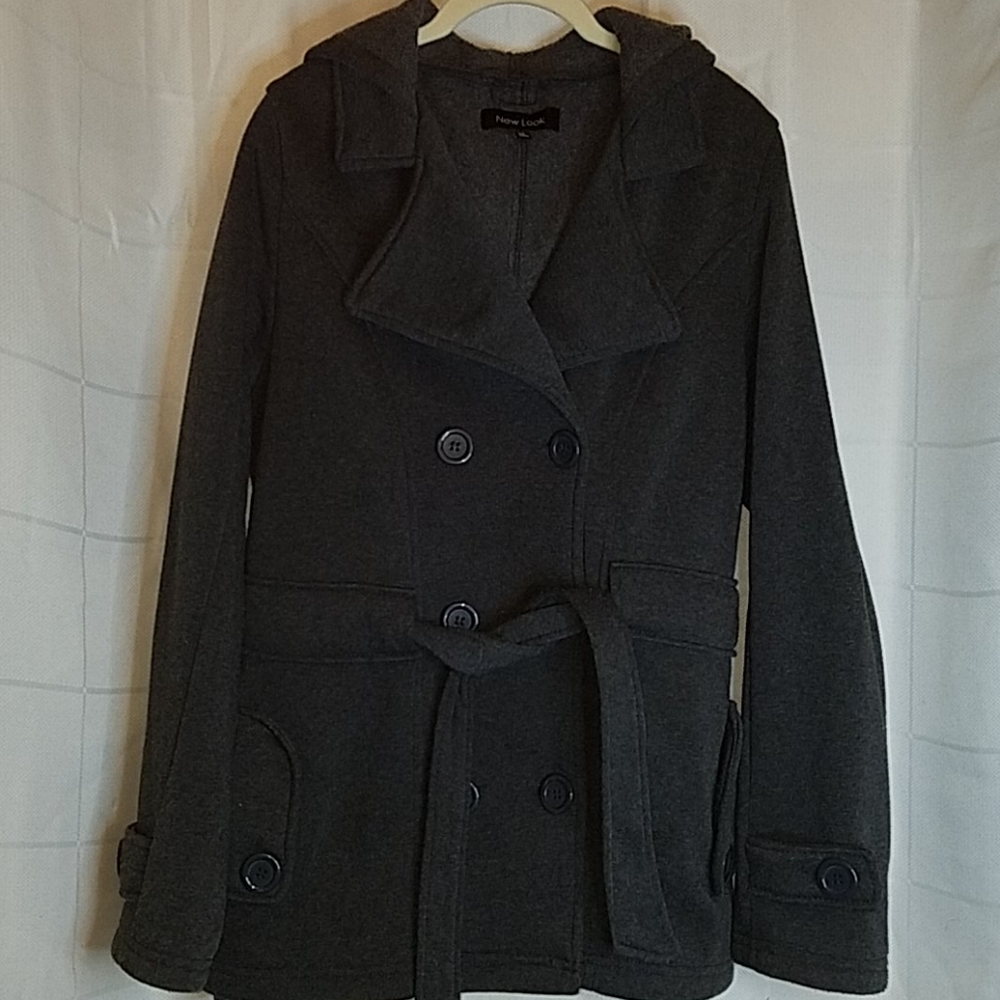 Grey winter coat
